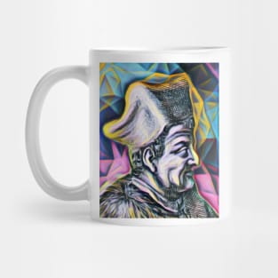 Lorenzo Valla Portrait | Lorenzo Valla Artwork 10 Mug